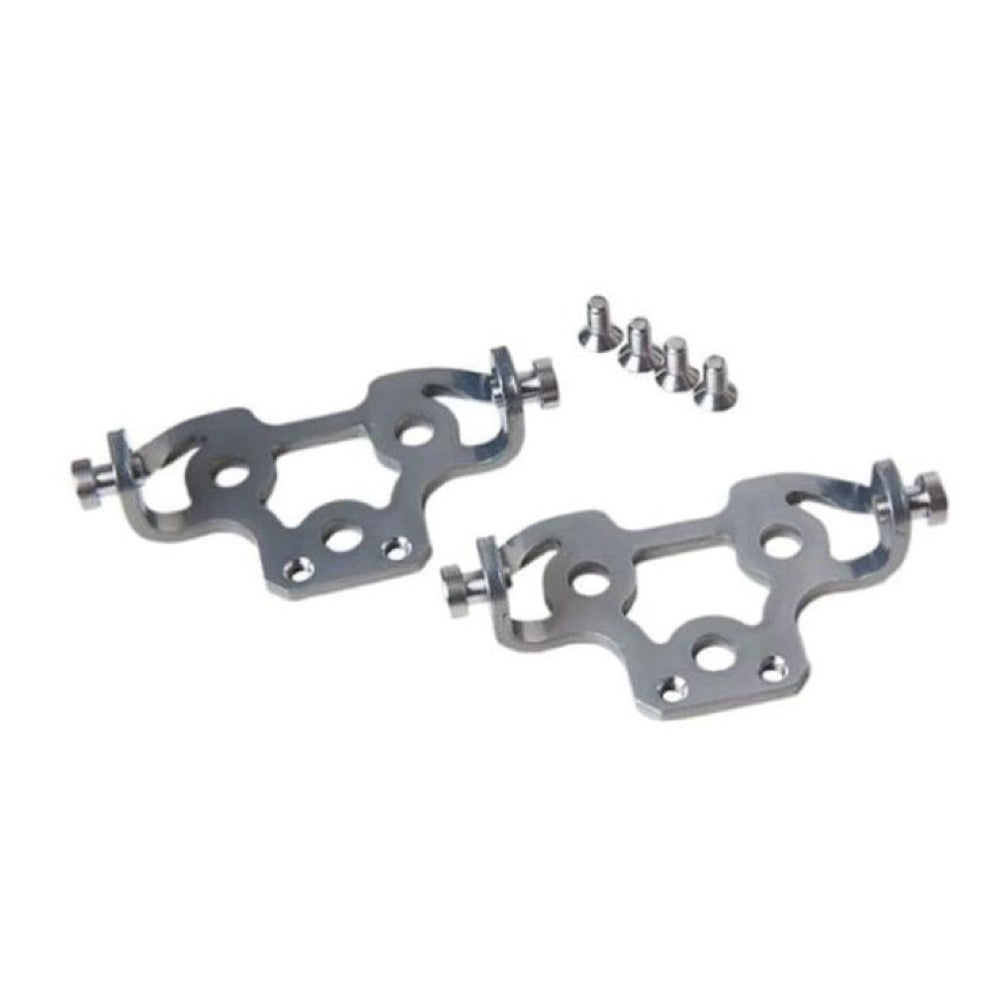 G3 AT Ski Crampon Adaptor Kit - Universal Binding Compatibility for Alpine Touring Skis - Perfect for Backcountry Skiing and Mountaineering Adventures
