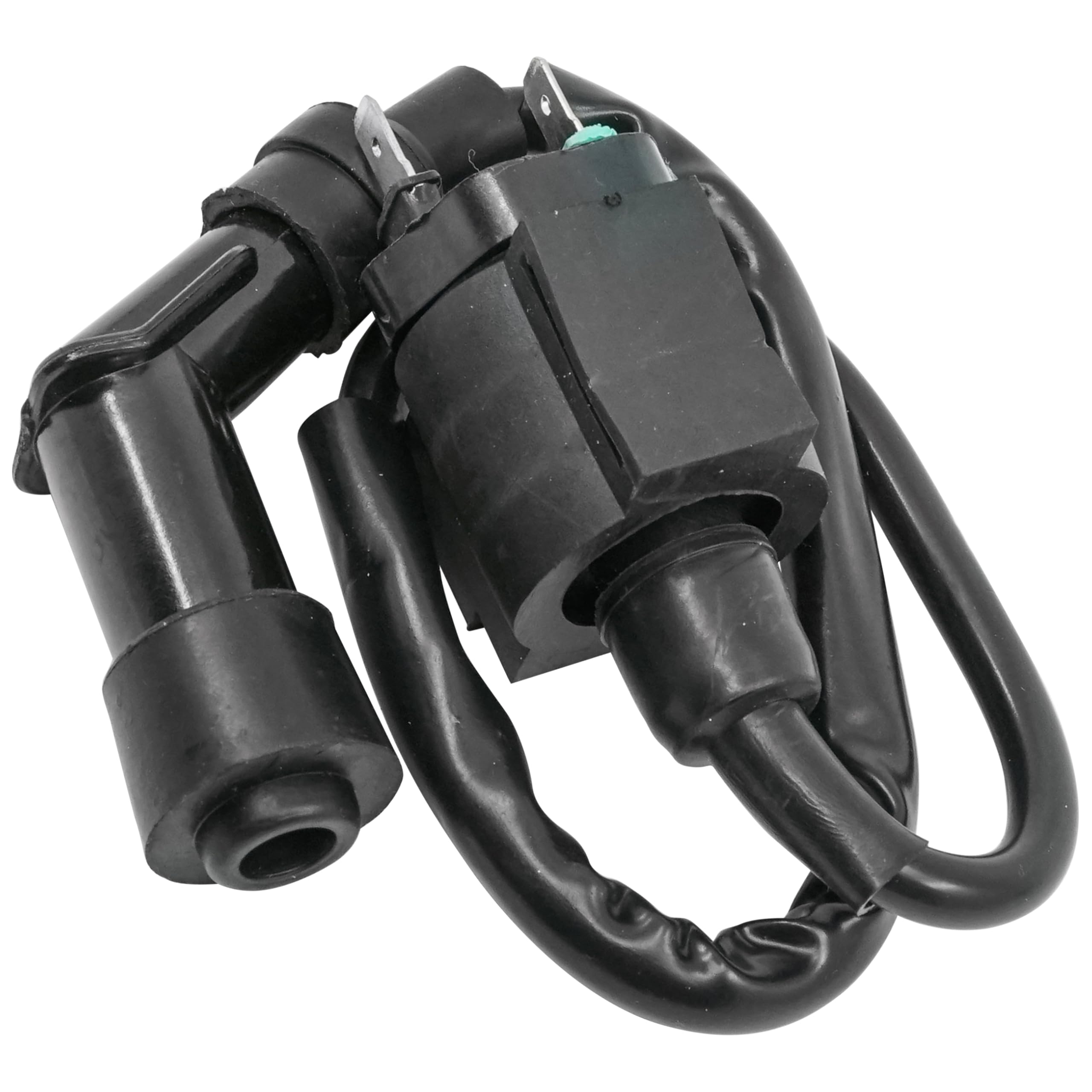 High-Performance Caltric Ignition Coil Compatible with Honda TRX350TE TRX350TM 2000-2006 - Perfect for ATV Off-Roading & Trail Riding