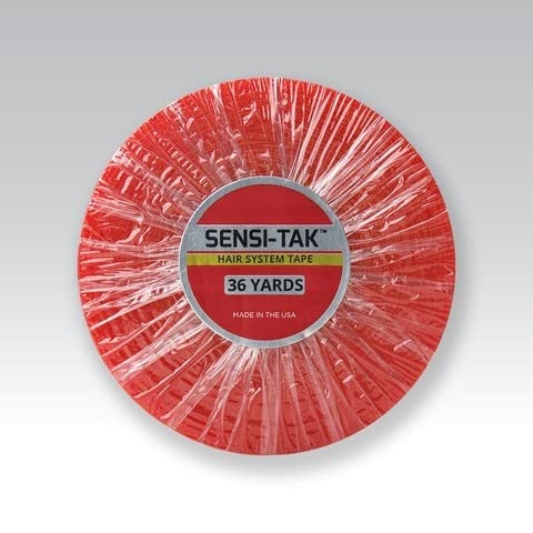Sensi Tak Roll - Red Liner for Sensitive Teeth & Gums | Pain Relief & Gum Protection | Perfect for Whitening, Braces, and Post-Dental Procedures