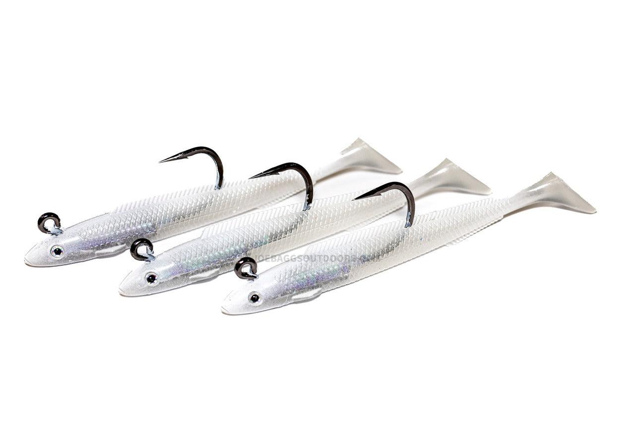 Joe Baggs Miracle Minnows (Sandeels) - Premium Fishing Lures for Saltwater & Freshwater - Ideal for Trout, Bass, and Walleye Fishing