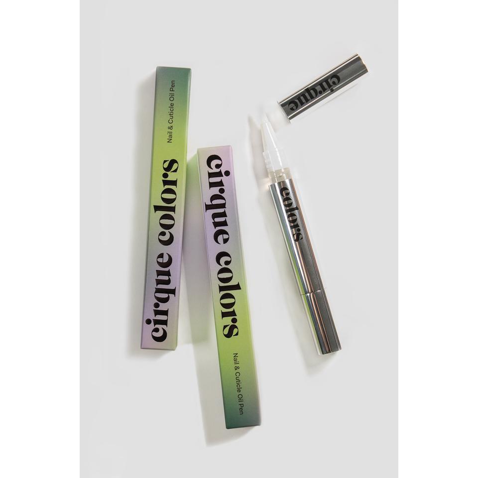 Cirque Colors Tea Tree & Lavender Nail & Cuticle Oil - Moisturizing Treatment for Strong, Healthy Nails - Perfect for At-Home Manicures & Nail Care Routines