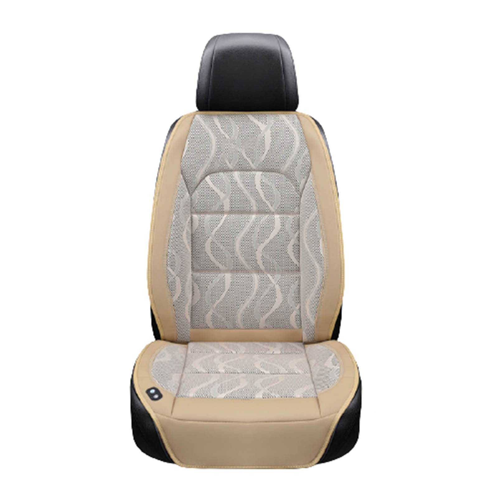 Electric Massage Cushion for Car - 12V Heated & Cooling Seat Pad with Summer Ventilation, Breathable Design for Pain Relief & Comfort - Perfect for Long Drives, Office Chairs & Home Use