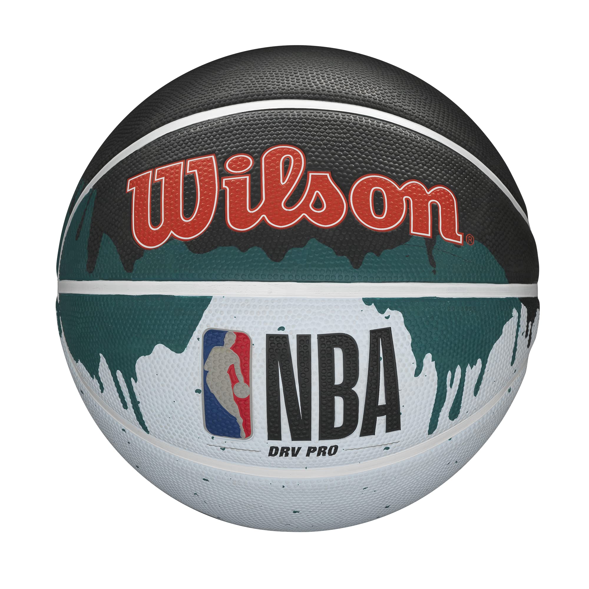 Wilson NBA DRV Outdoor Basketball - Durable for Street & Park Play