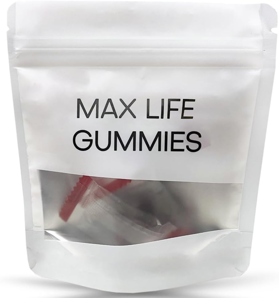 MaxLife Gummies - Premium Multivitamin Supplement for Adults & Kids | Immune Support, Energy Boost | Chewable Vitamin Gummies for Daily Wellness & Active Lifestyle