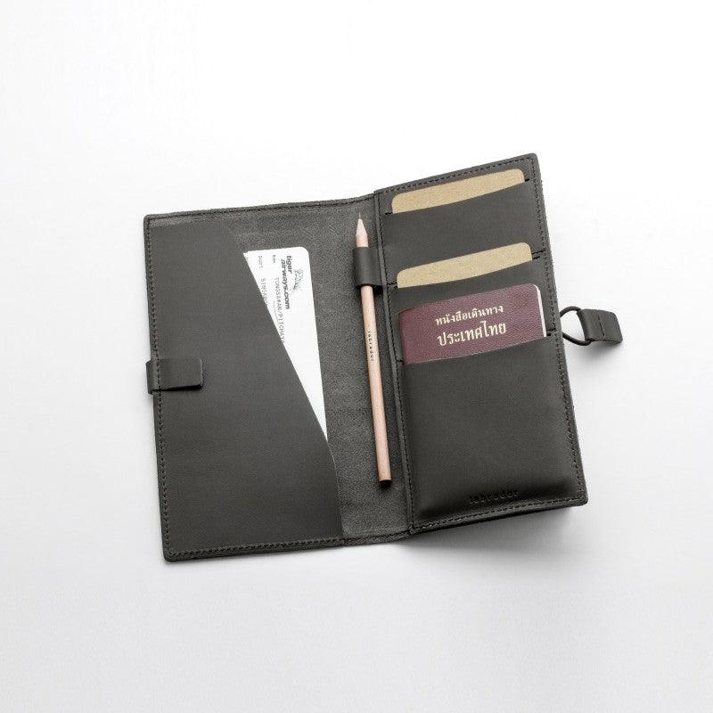 Premium Labrador Retriever Themed Passport Holder - RFID Blocking Travel Wallet for Dogs Lovers | Perfect for Airports, Vacations & International Trips