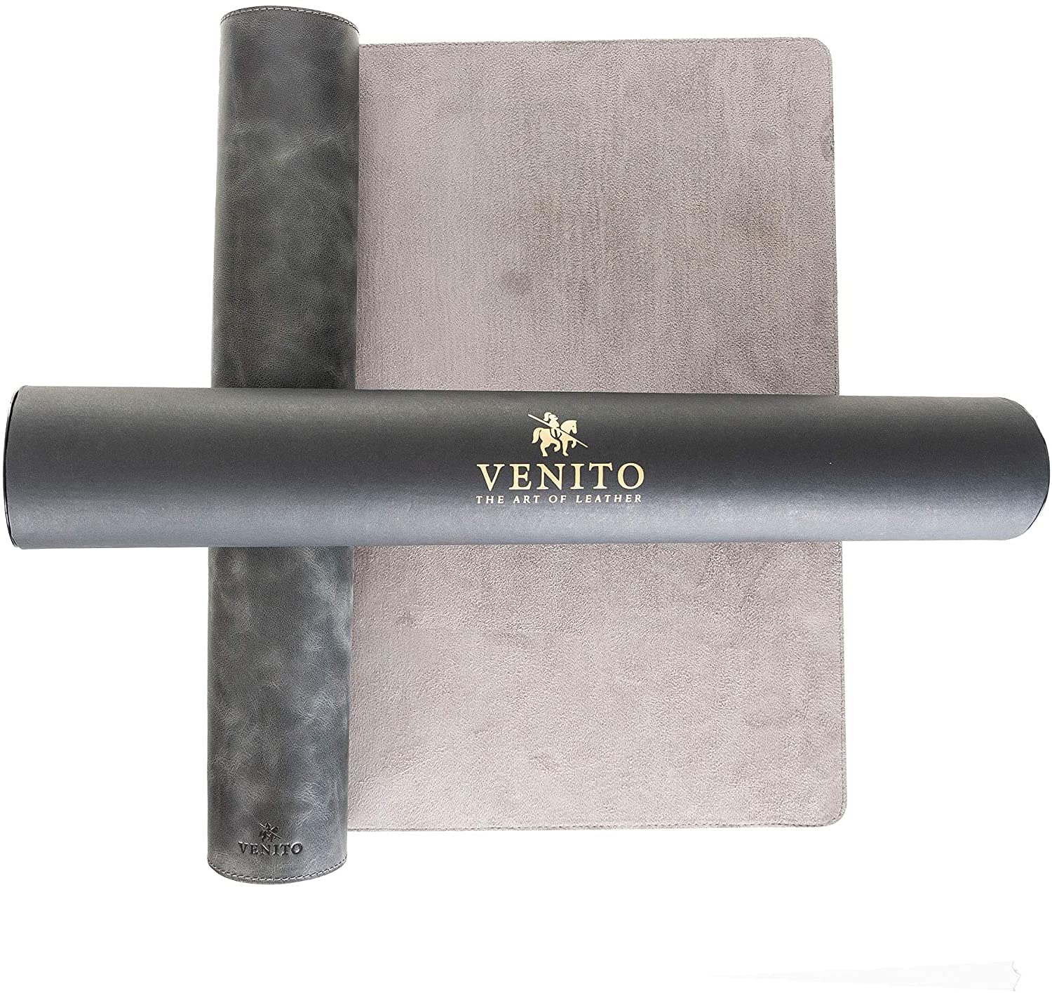 Premium Leather Desk Pad Mat 31.5