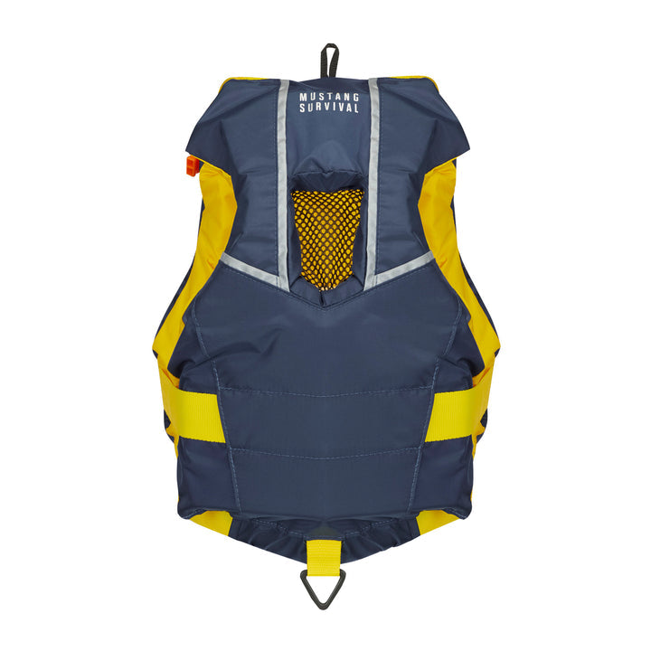 Mustang Bobby Youth Life Jacket PFD (50-90 lbs) - USCG Approved Kids Life Vest for Boating, Swimming & Water Sports