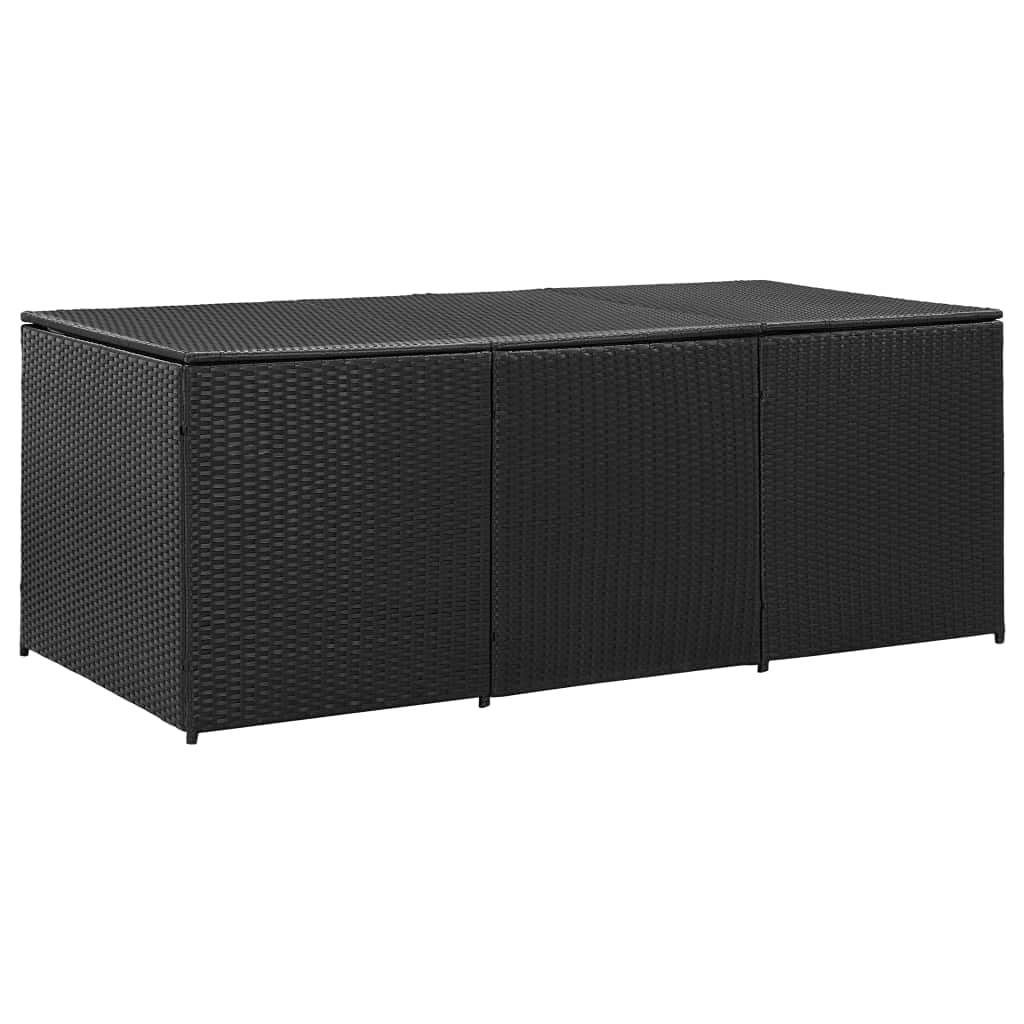 vidaXL Large Outdoor Patio Storage Box 70.8