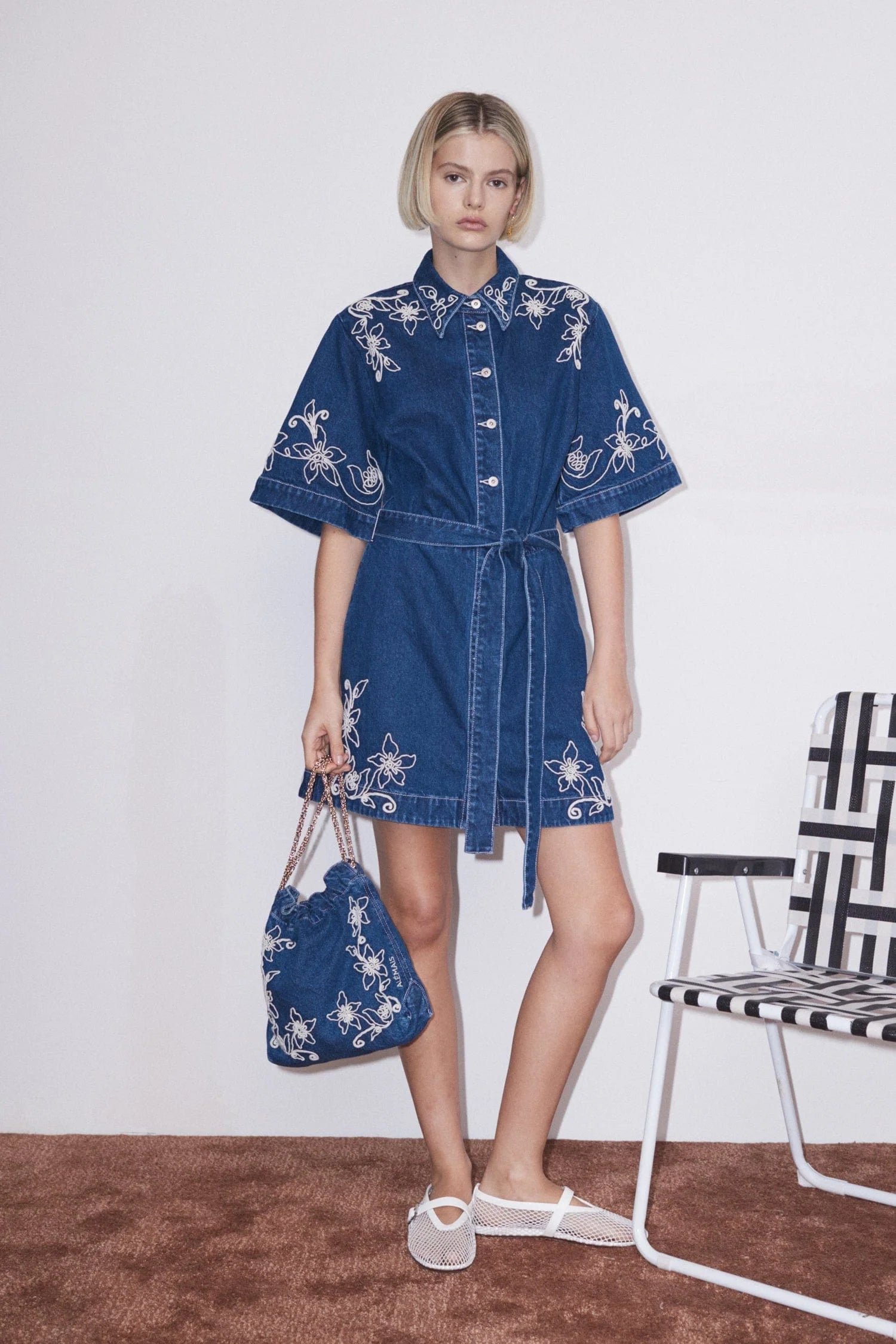 Carmen Mini Dress - Elegant Short Sleeve Party Dress for Women | Perfect for Cocktail Parties, Date Nights & Summer Outings