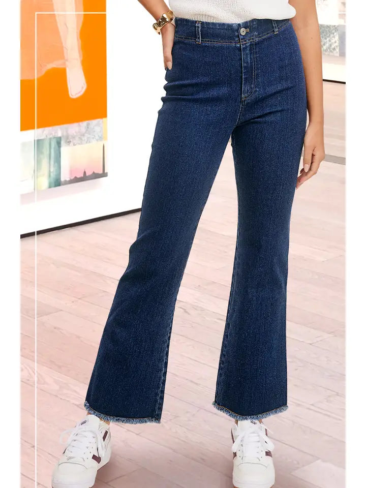 Flare Jeans for Women - High Waisted Stretch Denim Bootcut Pants | Perfect for Casual Wear, Office & Night Out