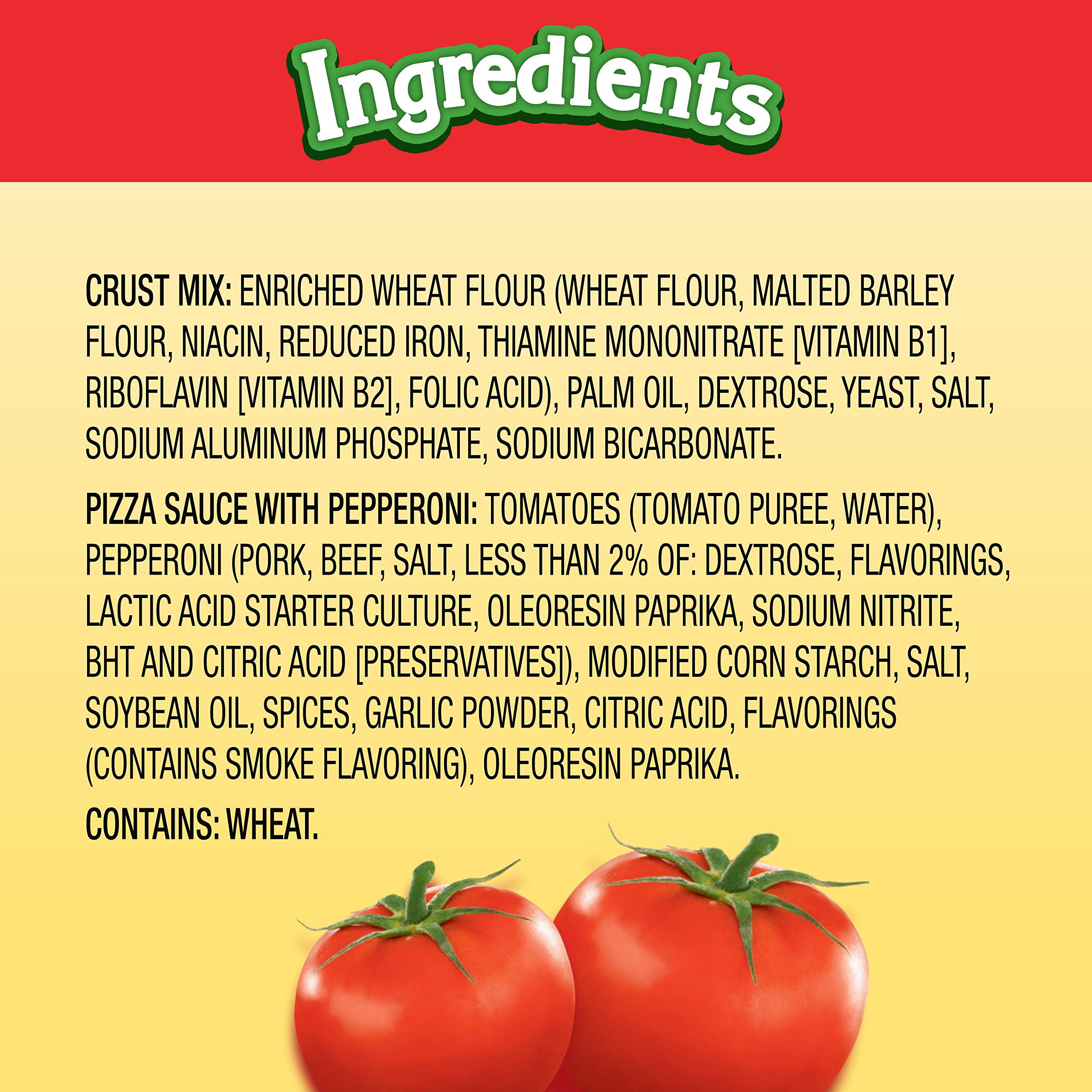 Chef Boyardee Pepperoni Pizza Maker Kit - 31.85 oz | Easy Homemade Pizza Kit for Family Dinner & Kids Cooking Fun