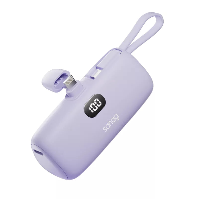 Sanag K20 Pro Fast Charging 10000mAh Portable Power Bank - High-Speed USB-C Charging for iPhone, Samsung, Android Phones - Perfect for Travel, Camping, and Emergency Backup