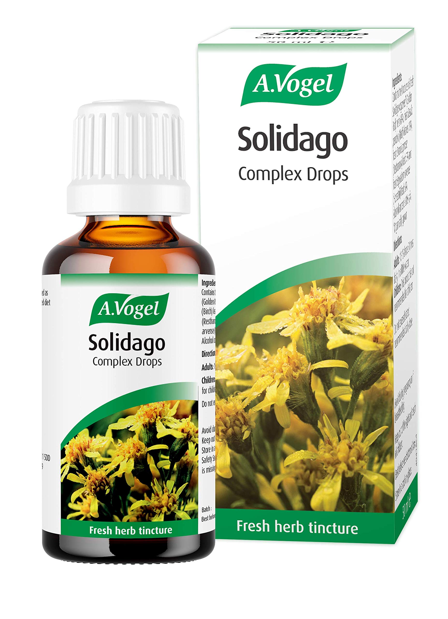 Solidago Complex 50ml - Natural Herbal Supplement for Kidney & Urinary Tract Health - Supports Detox & Immune System - Perfect for Daily Wellness Routine & Holistic Health Care