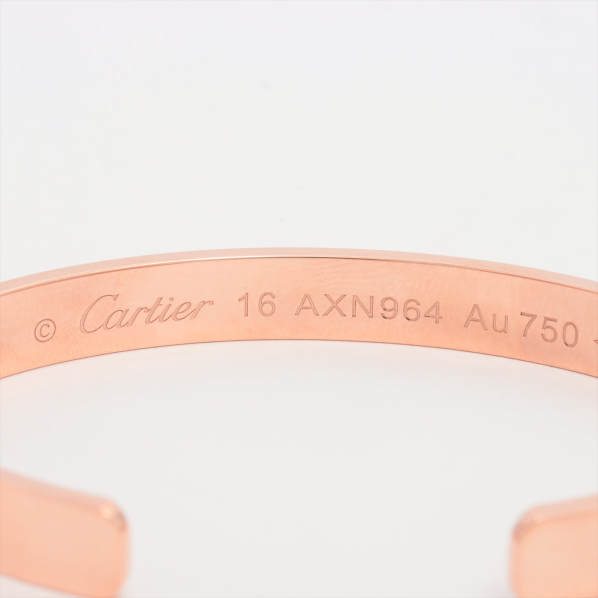 Cartier Love Open Cuff Bracelet 18K Gold Size 16 - Luxury Jewelry Gift for Women, Perfect for Anniversaries & Special Occasions