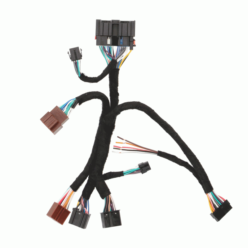 AXDSPH GL1 Amplifier Line Output Converter with T-Harness for 2006-2020 GM Vehicles - Perfect for Car Audio Upgrades & Aftermarket Stereo Installations
