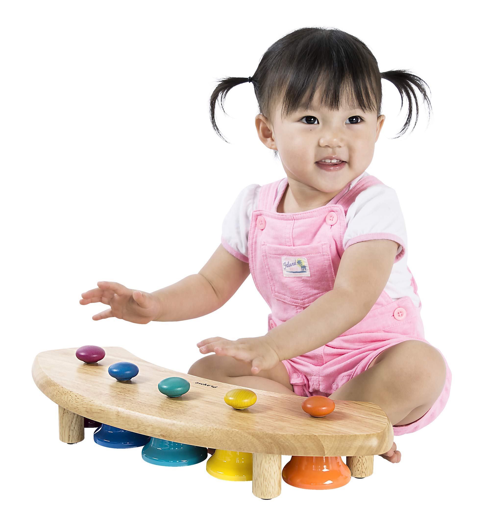 Playme Pat Bells Station - 5-Note Pentatonic Scale Musical Toy for Kids | Perfect for Early Childhood Education, Music Therapy & Classroom Activities