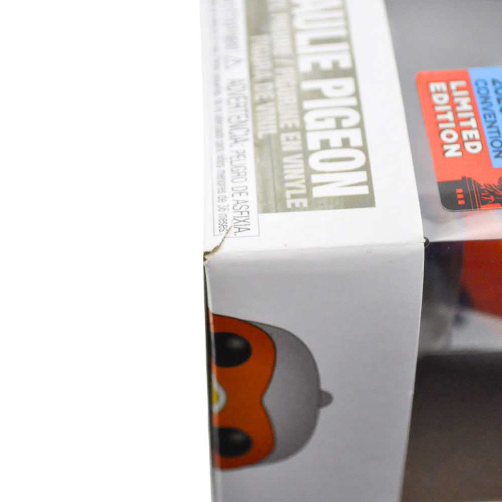 Funko Pop! Paulie Pigeon Blue Figure - New York Comic Con 2020 Exclusive Collectible Toy for Display & Gifts | Perfect for Anime Fans & Pop Culture Collectors