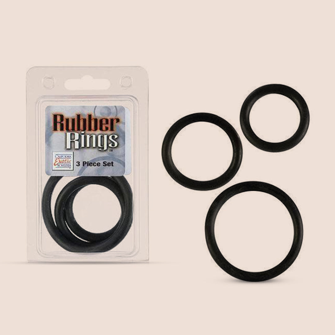 Premium White Rubber Ring Set - Durable & Stylish for Home, Office, and Outdoor Use