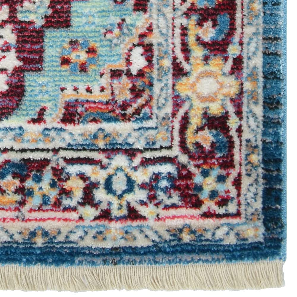 Machine Made Polyester Area Rugs 4'8
