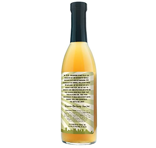 Premium Barrel Roll Bar Dirty Martini Cocktail Mixer - Handcrafted Small Batch Olive Brine & Juice (12.7oz) - USA Made Vodka Gin Vermouth Mixer for Home Bars, Parties & Upscale Cocktail Nights
