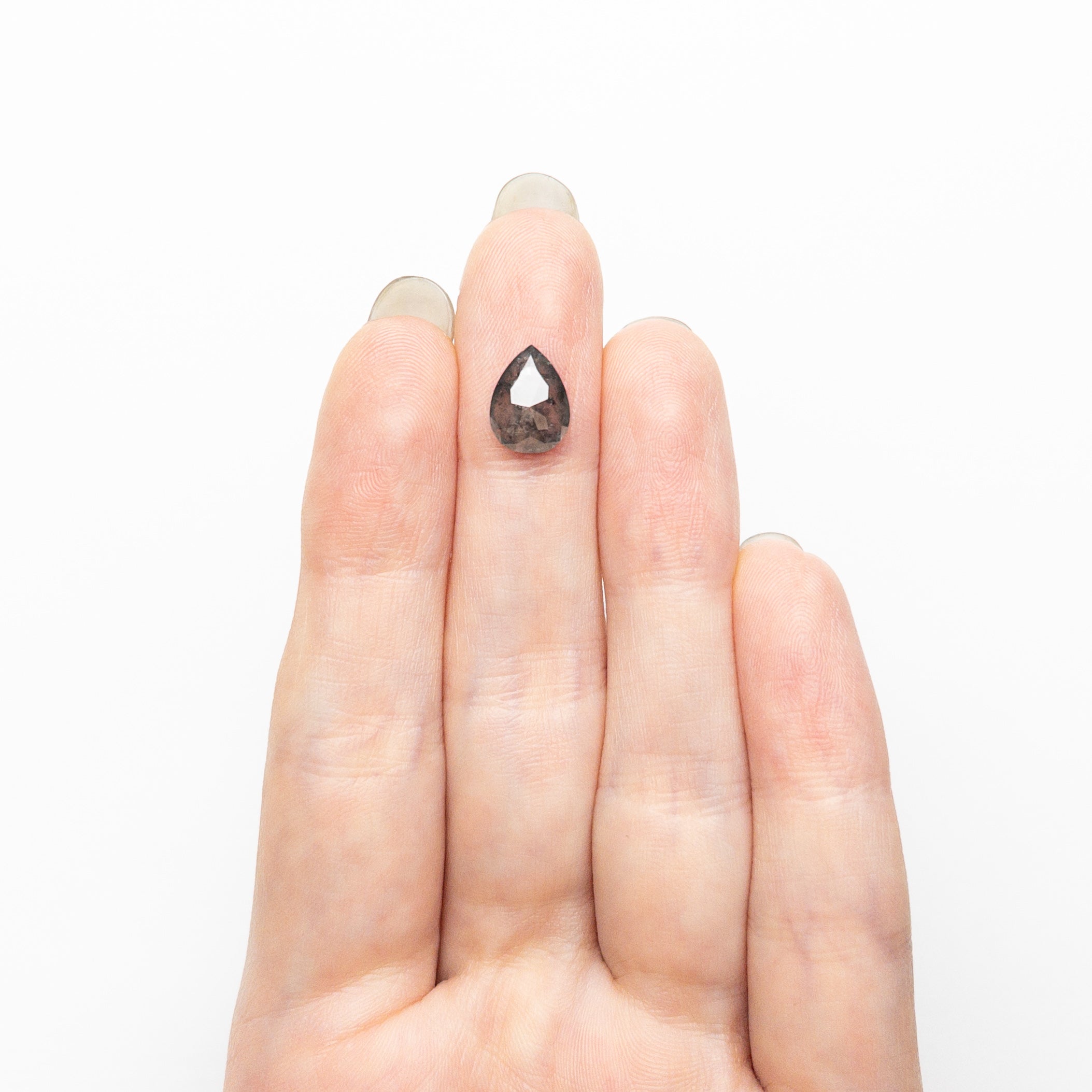 2.04ct Pear-Shaped Double Cut Diamond - 9.82x7.30x3.43mm (24503-12) - Perfect for Engagement Rings & Fine Jewelry