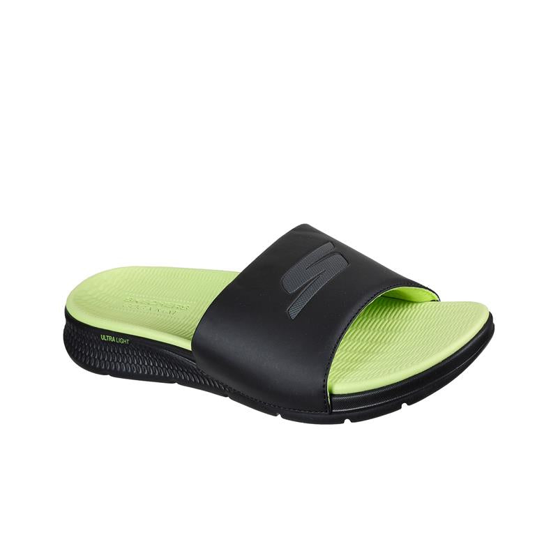 GO CONSISTENT SANDAL 229030/BKLM - Comfortable & Stylish Women's Sandals for Summer, Beach, and Casual Wear