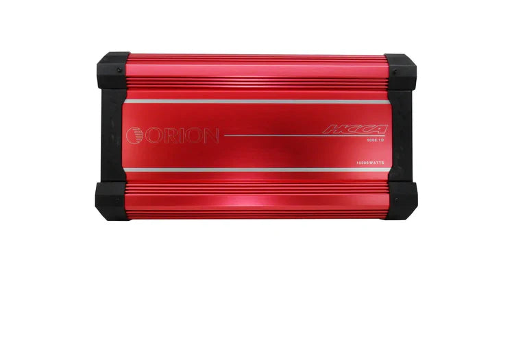HCCA5000.1DSPLX Monoblock Class D Car Amplifier - 5000 Watts RMS Power for High-Performance Audio Systems | Perfect for Car Audio, Truck Stereo & Competition Sound Setups
