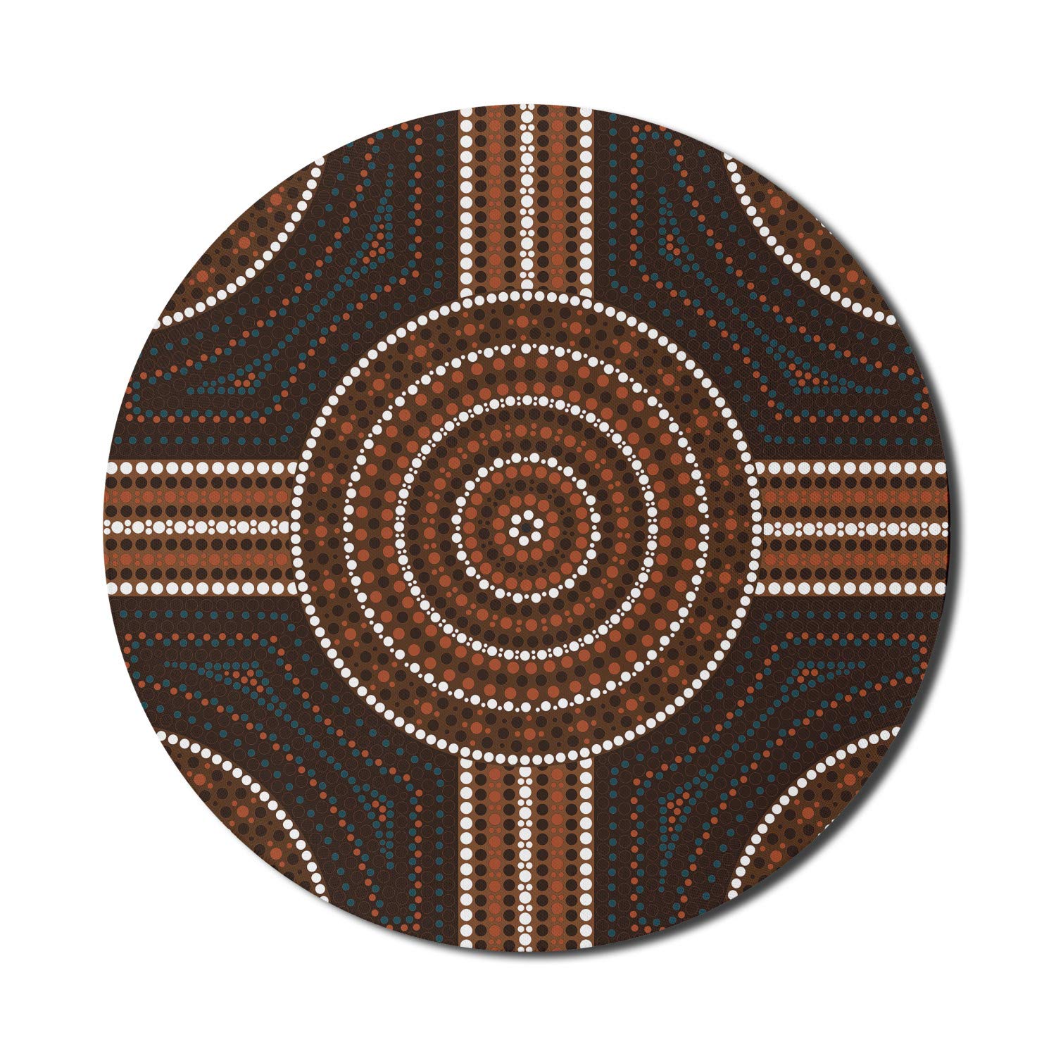 Ambesonne Tribal Mouse Pad for Computers - 8