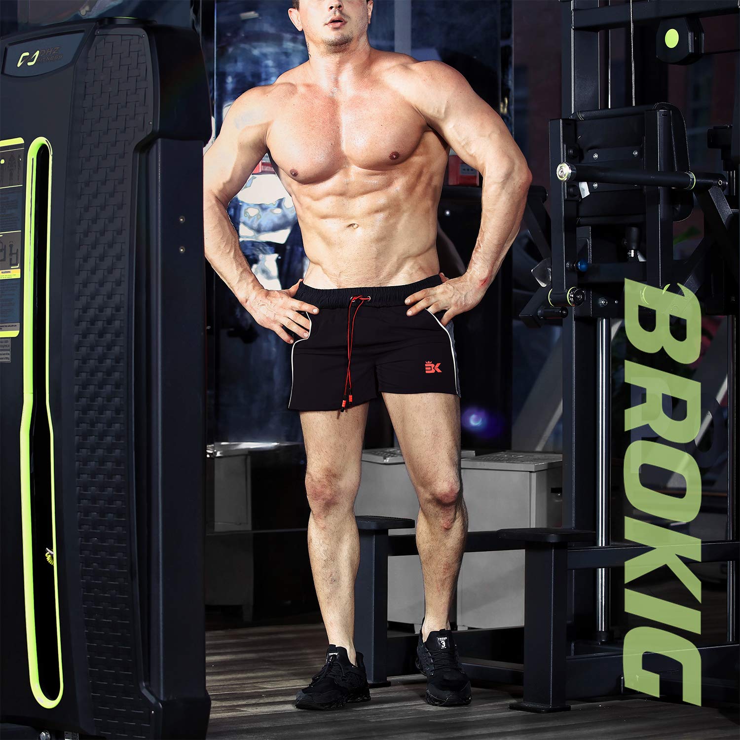 BROKIG Men's 5