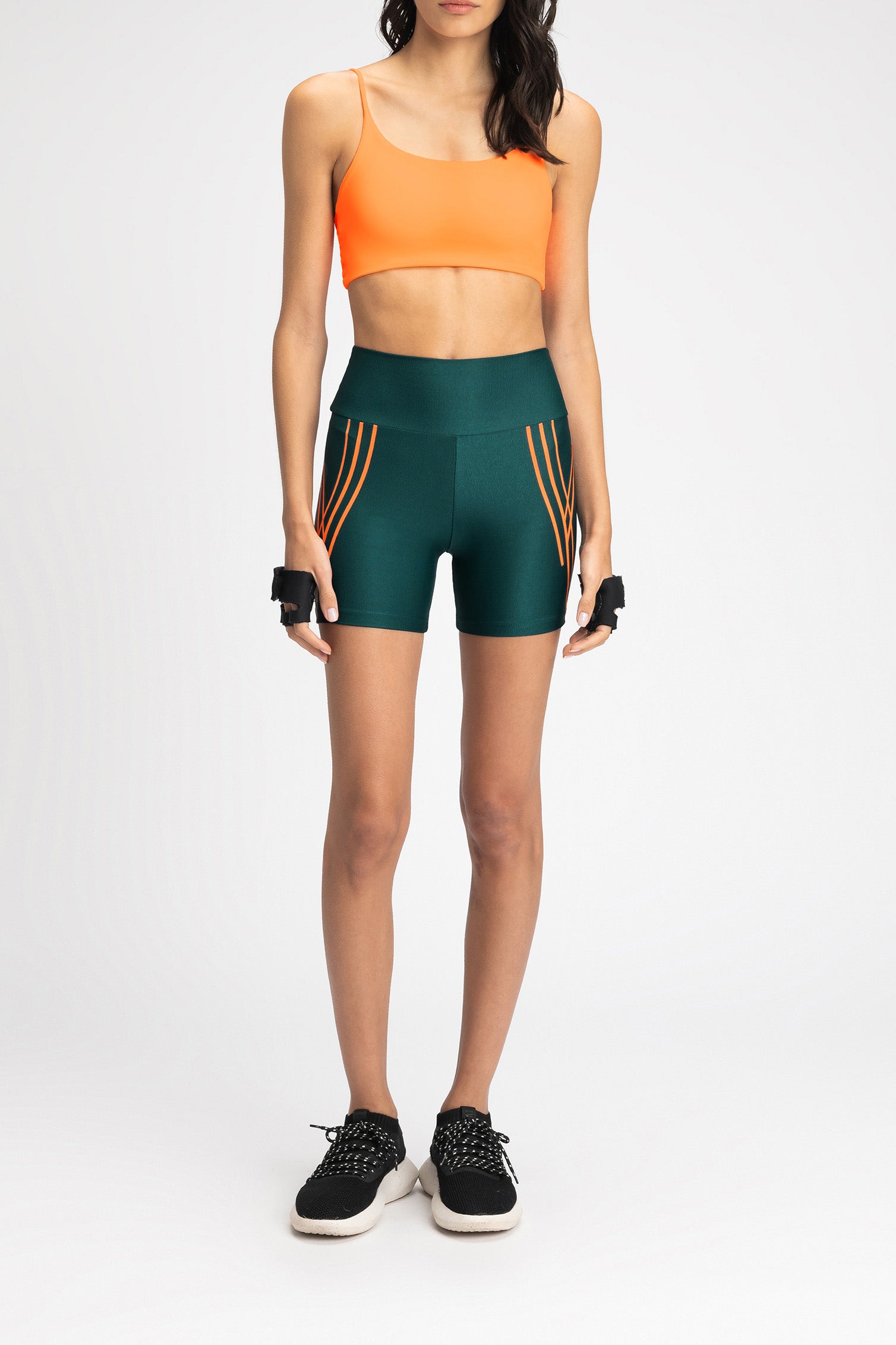 Curve Sense® High Support Sports Bra for Women - Comfortable & Breathable Workout Top for Running, Yoga & Gym