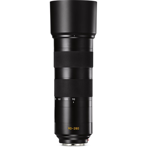 Leica APO Vario Elmarit SL 90-280mm f/2.8-4 Telephoto Zoom Lens for Professional Photography - Perfect for Sports, Wildlife & Portrait Shooting