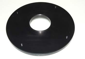 CCD Adapter - Male T Thread to PlaneWave SecureFit Adapter for Astronomy & Astrophotography | Compatible with Telescopes and CCD Cameras