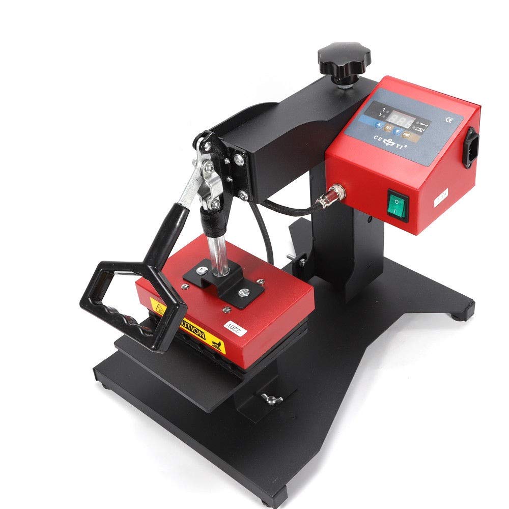 Digital Pen Heat Press Machine 110V 350W - 6pcs Ballpoint Heat Transfer Printing Sublimation Kit for DIY Custom Pens - Perfect for Home Crafting, Small Business & Personalized Gift Making