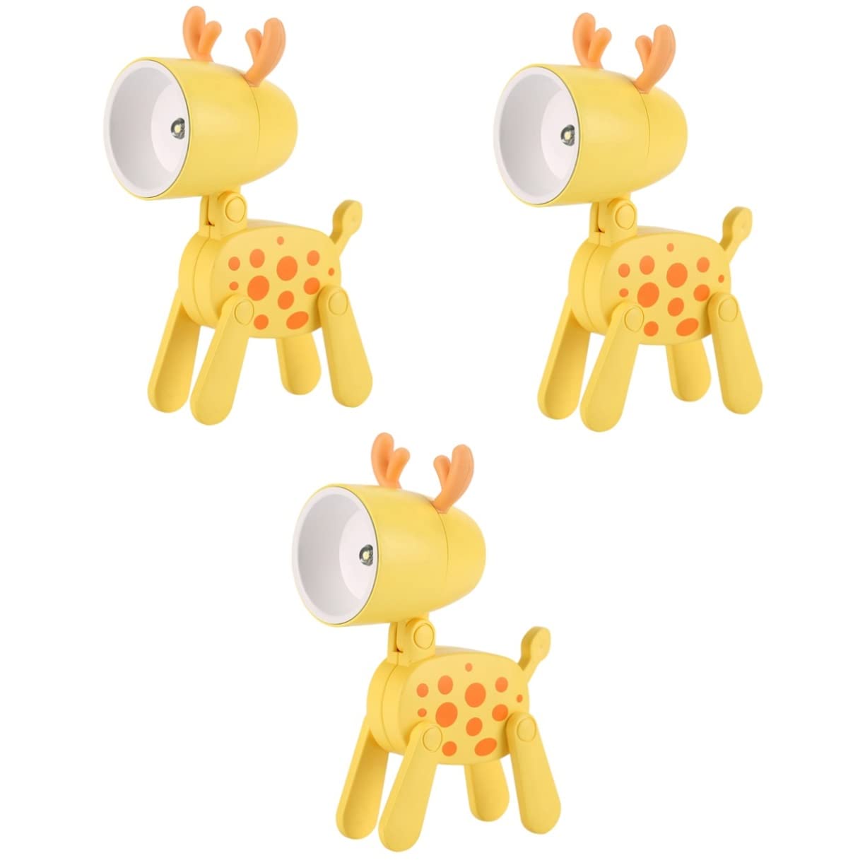 Angoily 3-Pack LED Pet Night Lights - Dimmable Night Light for Bedroom, Nursery, Kids Room | Perfect for Nighttime Safety & Comfort