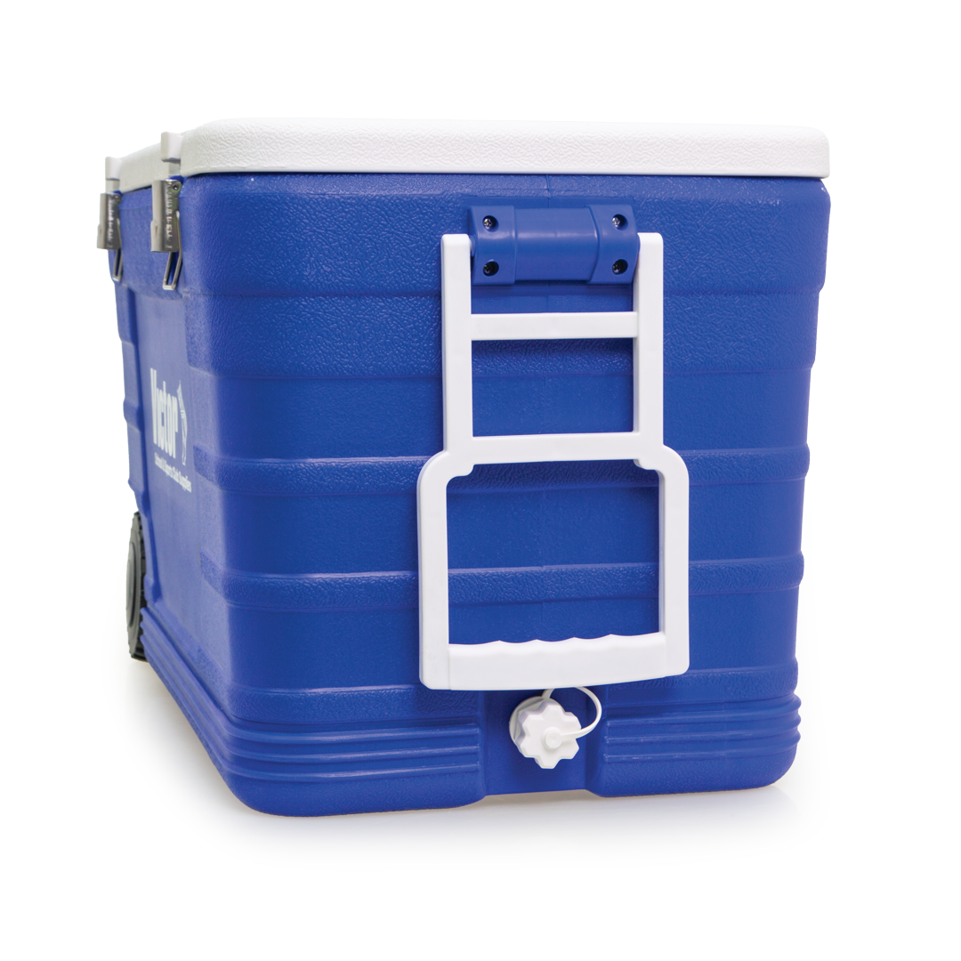 Victor Esky 52L Insulated Cooler Box - Portable Outdoor Picnic, Camping, Beach & Tailgating Cooler for Food & Drinks