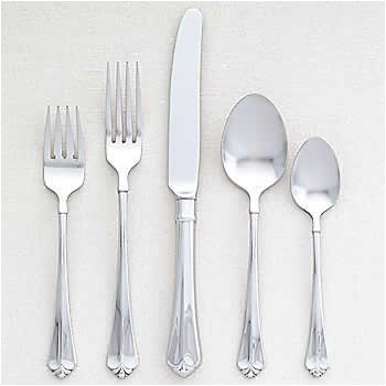 Oneida Juilliard 20-Piece Flatware Set - Stainless Steel Silverware for 4, Elegant Dining Utensils for Everyday Use, Dinner Parties & Wedding Gifts