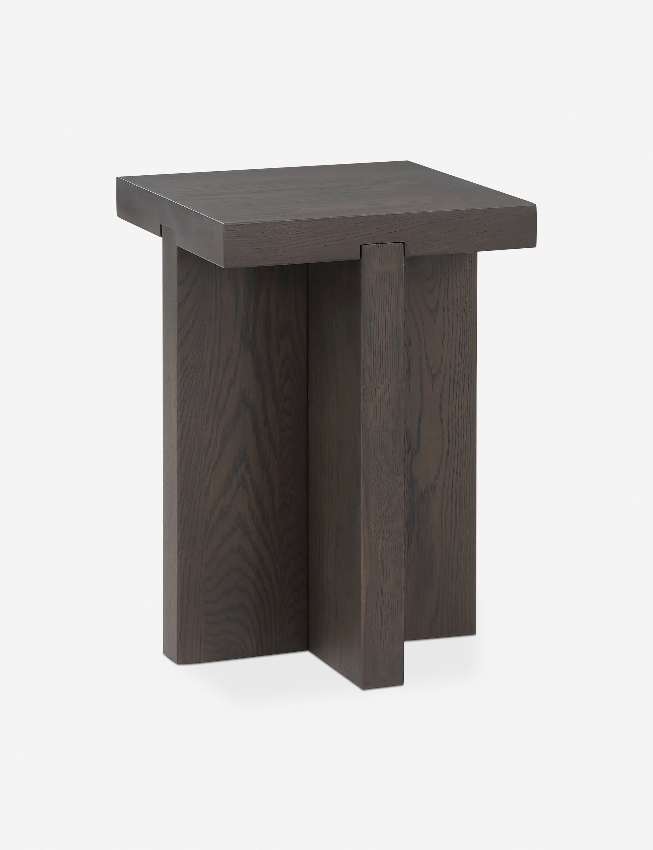 Modern Alford Side Table - Small End Table for Living Room, Bedroom, or Office - Nightstand with Storage Shelf - Perfect for Coffee, Books, and Decor