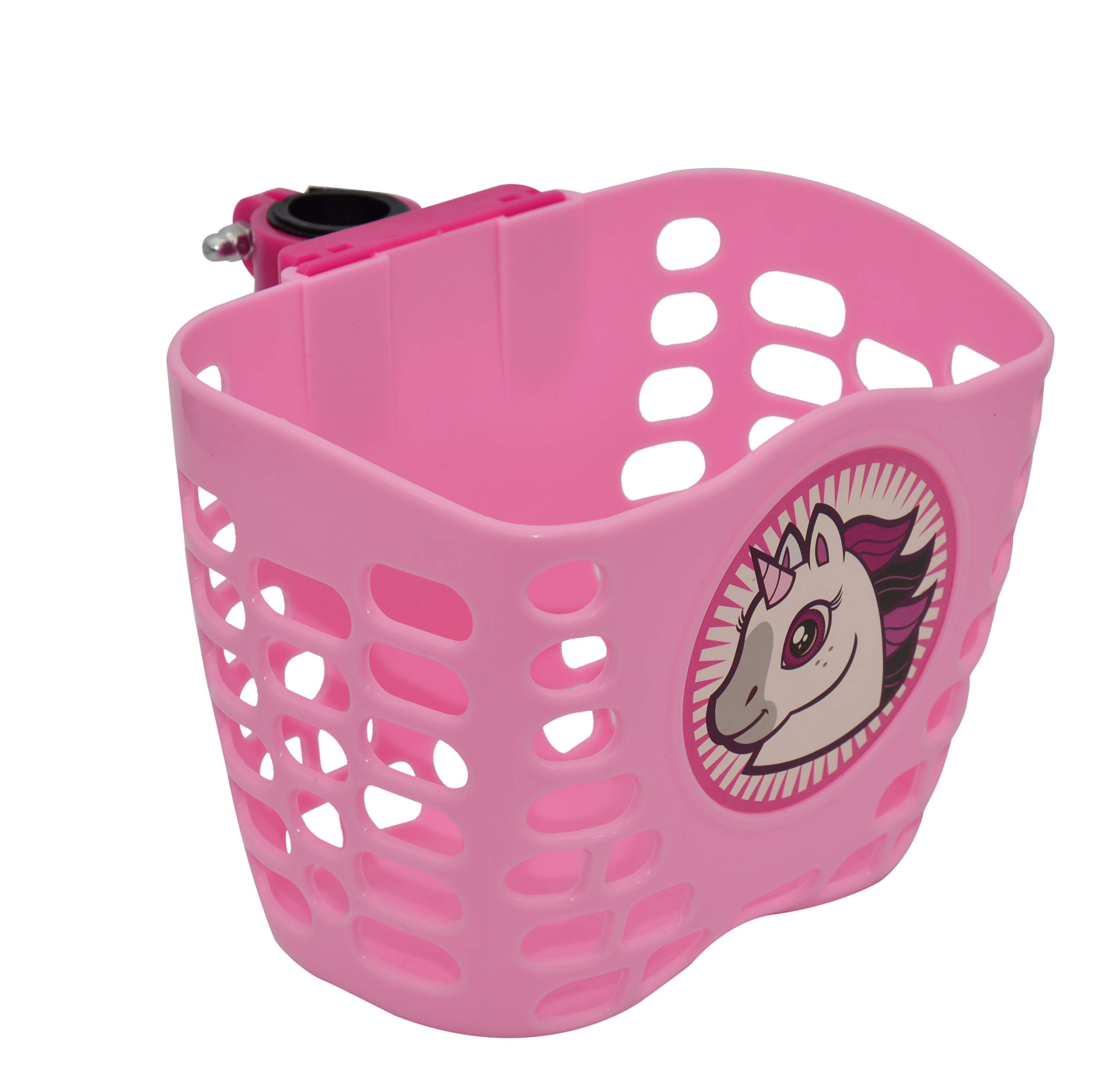 Universal Scooter Basket & Kids Bike Basket - Durable Handlebar Basket for Boys & Girls - Perfect for School, Shopping & Outdoor Adventures