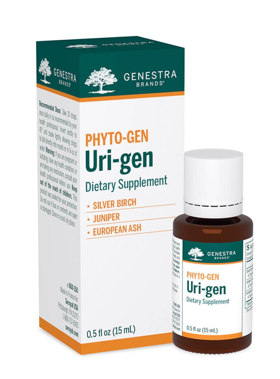Genestra UriGen 15ml - Natural Urinary Tract Support Supplement for Women & Men | Promotes Bladder Health & Comfort | Ideal for Daily Wellness & UTI Prevention