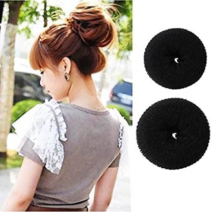 Professional Braiding Tools & Hair Styling Kit for Women & Girls - 8-Piece Donut Bun Maker Set for Perfect Updos, Ponytails & Hairstyles - Ideal for Salon, Home Use & Special Occasions