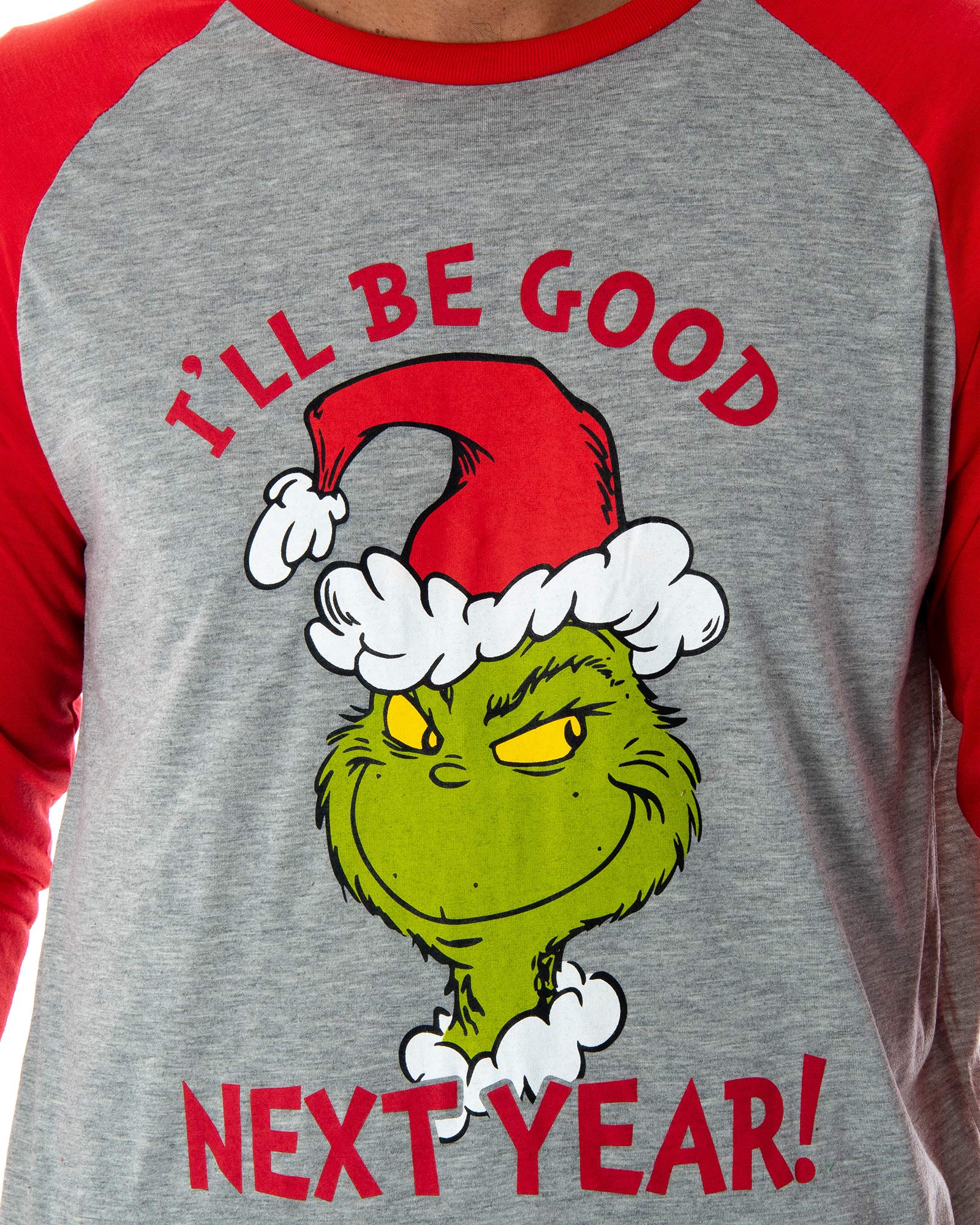 Dr. Seuss The Grinch Who Stole Christmas Matching Family Pajama Sets - Cozy Holiday Sleepwear for Men, Women, Kids & Toddlers | Perfect for Christmas Eve, Family Photos & Festive Gatherings