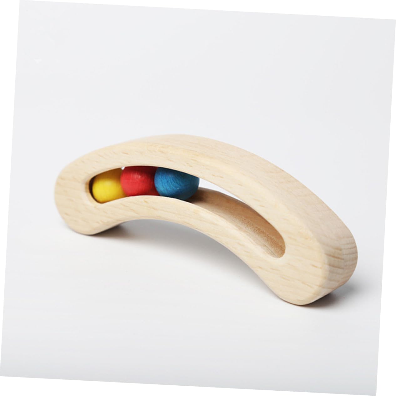 HEMOTON Baby Rattle Toys - Educational Bell Ring Toy for Toddlers & Infants, Safe & Fun Sensory Play for Boys & Girls - Perfect for Early Learning, Teething, and Playtime Stimulation