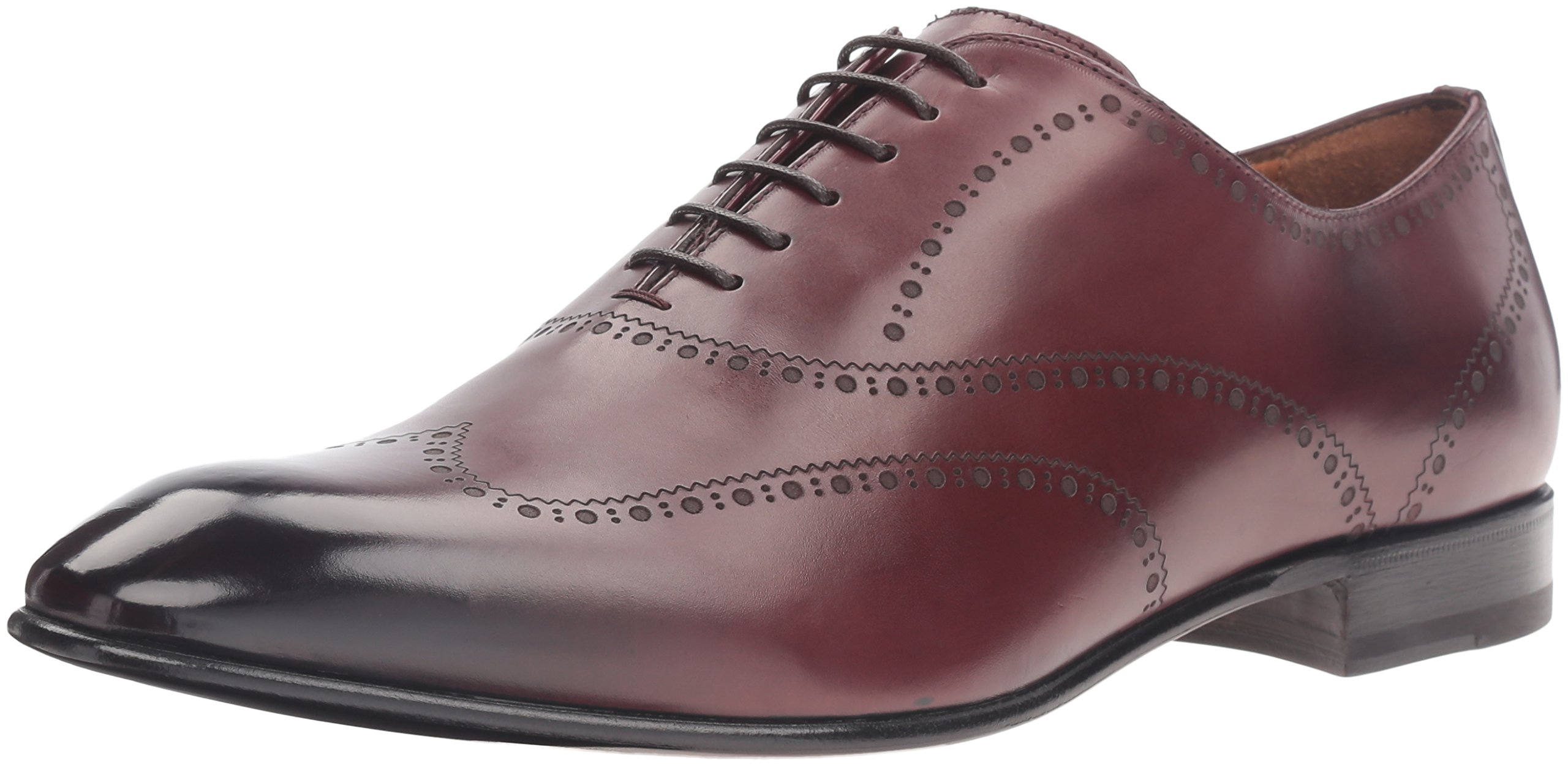Bruno Magli Men's Vittorio Oxford Dress Shoes - Classic Italian Leather Formal Shoes for Business, Wedding & Office Wear