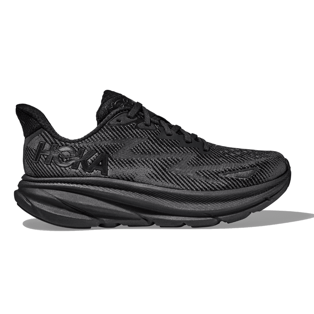 Hoka Women's Clifton 9 Wide Running Shoes - Lightweight Cushioned Sneakers for Road Running, Jogging & Walking - Comfortable Athletic Shoes for Women with Arch Support