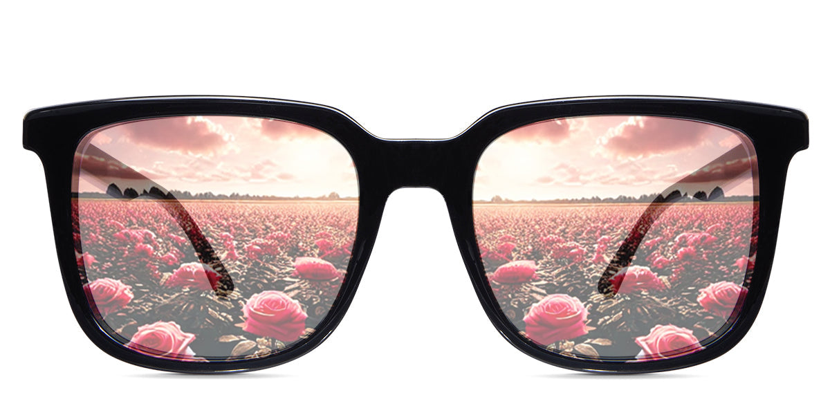 Denes Women's Prescription Tinted Glasses - Fashionable & UV Protection Eyewear for Reading, Driving & Outdoor Activities