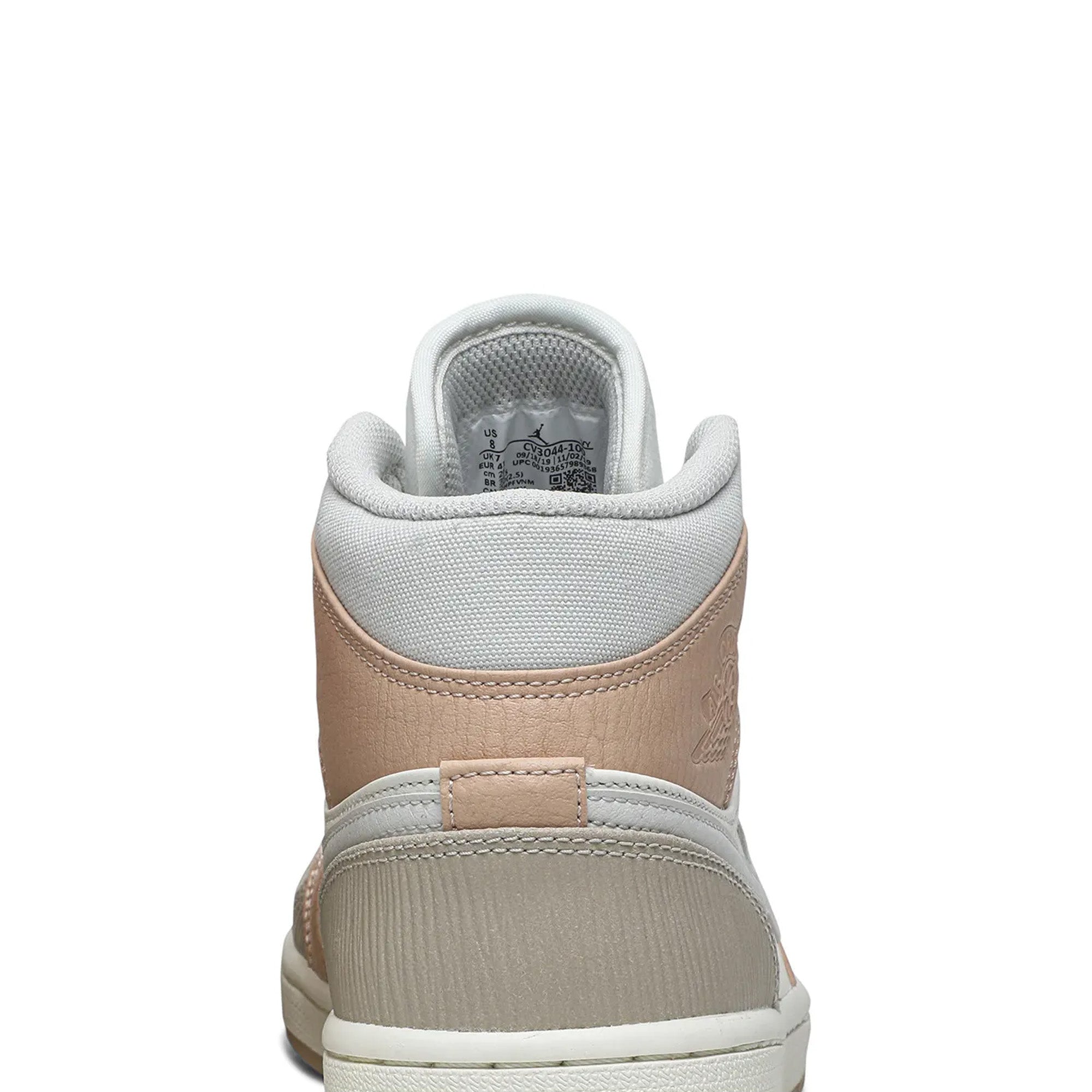 Air Jordan 1 Mid 'Milan' Sneakers - New Men's Basketball Shoes for Streetwear & Casual Style | Perfect for Sports, Gym & Everyday Fashion