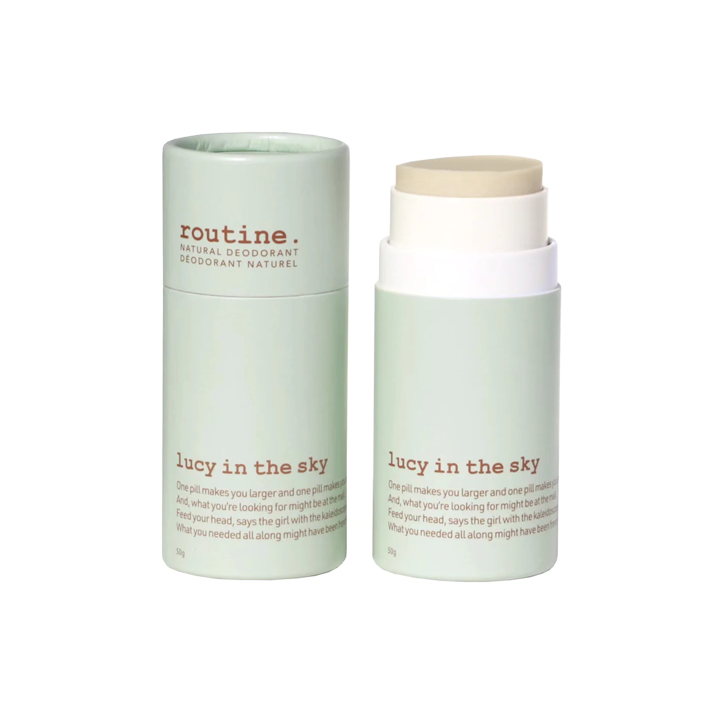 Lucy In The Sky Natural Deodorant Stick for Women & Men - Aluminum Free, Long Lasting Odor Protection - Perfect for Gym, Work & Daily Freshness