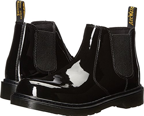Black Patent Lamper