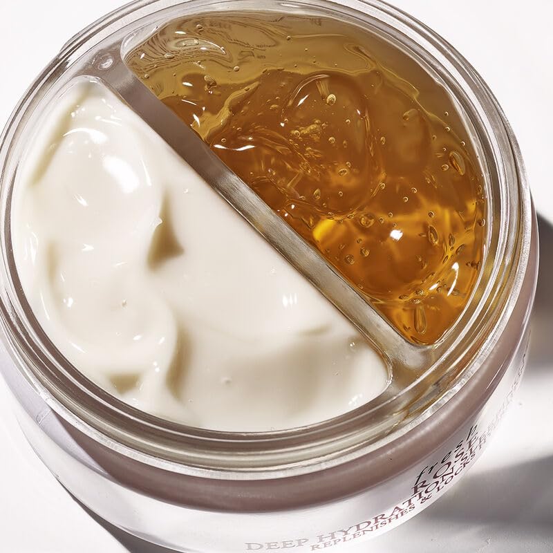 Rose Deep Hydration Sleeping Mask - 1 oz/30mL Night Cream for Dry Skin - Hydrating & Nourishing Face Mask for Overnight Repair - Perfect for Nighttime Skincare Routine