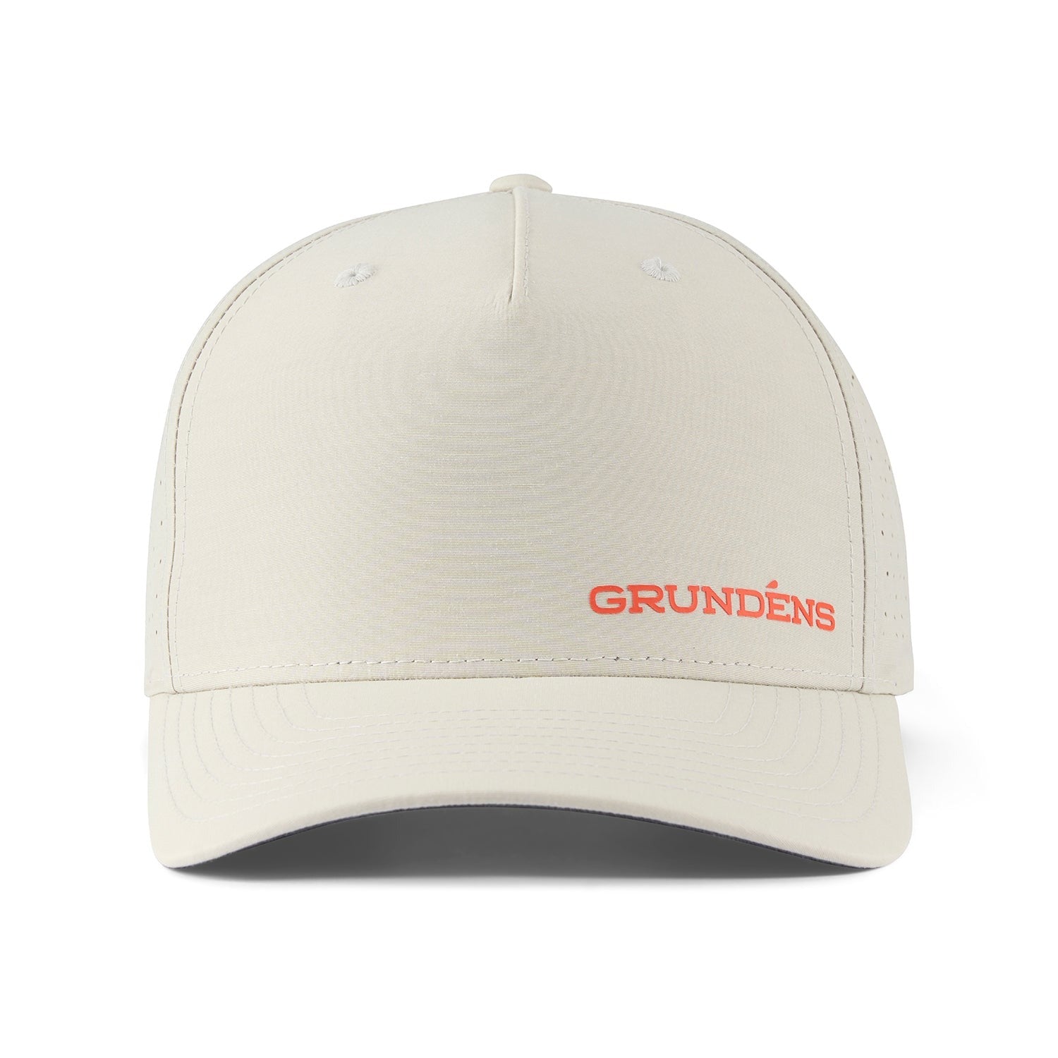 Grundens ICONic Vented Fishing Hat - Breathable Sun Protection for Boating, Hiking & Outdoor Activities
